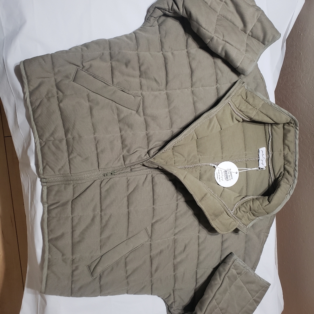 Petal and pup Sutton jacket olive color size 10.